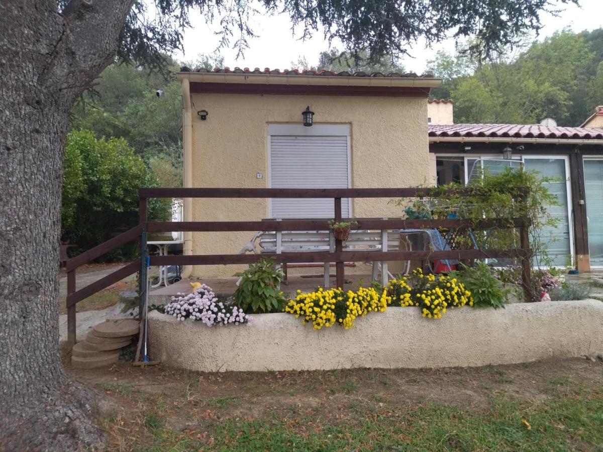 F1 Chambre Et Cuisine Reynes Bagian luar foto